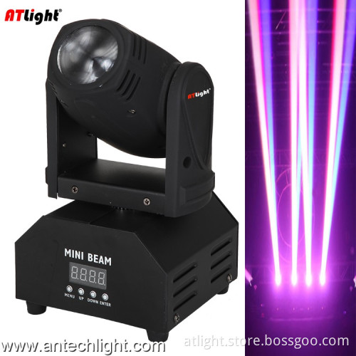 10W RGBW full color 4 in 1 LED moving head light ATM10M